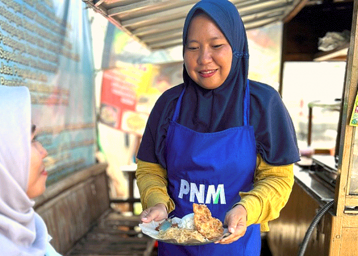Kisah Evanti, Nasabah PNM Mekaar yang Sukses Kembangkan Usaha dan Jadi Agen BRILink