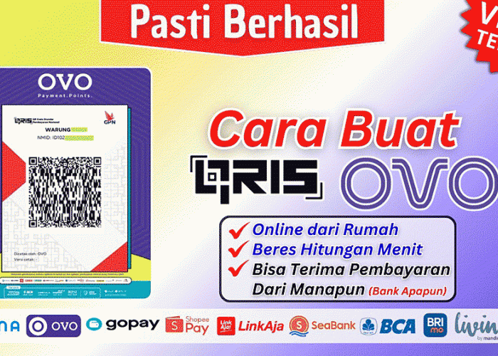 10 Menit Langsung Jadi! Cara Membuat QRIS OVO untuk Semua Pembayaran (Langkah Demi Langkah)