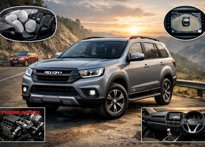 Isuzu Panther Reborn 2026 Resmi Bangkit: Mesin 1.9L Turbo Lebih Bertenaga dan Irit
