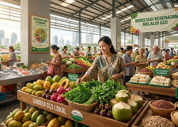 Jangan Asal Kenyang! Ini Rahasia Piring Makan yang Bikin Tubuh Anti Tumbang.