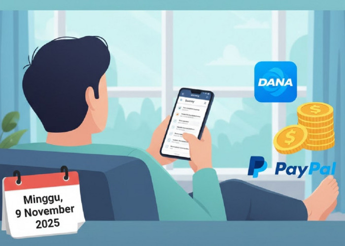 Isi Survei, Dapatkan Saldo DANA dan Dollar di Hari Minggu, 9 November 2025