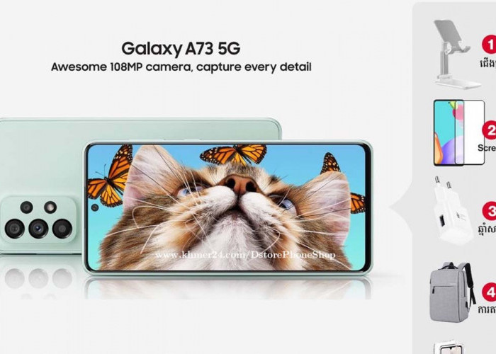  Beli Harga Samsung Galaxy A73 5G Terbaru 2024? Pilihan Tepat Smartphone Premium dengan Spesifikasi Tinggi!