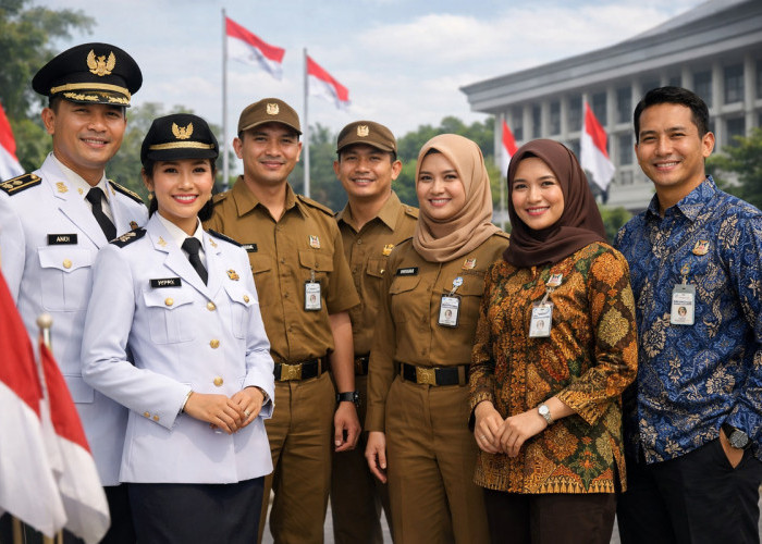 PNS PPPK Penuh Waktu dan Paruh Waktu Kini Setara Lewat Kebijakan Seragam