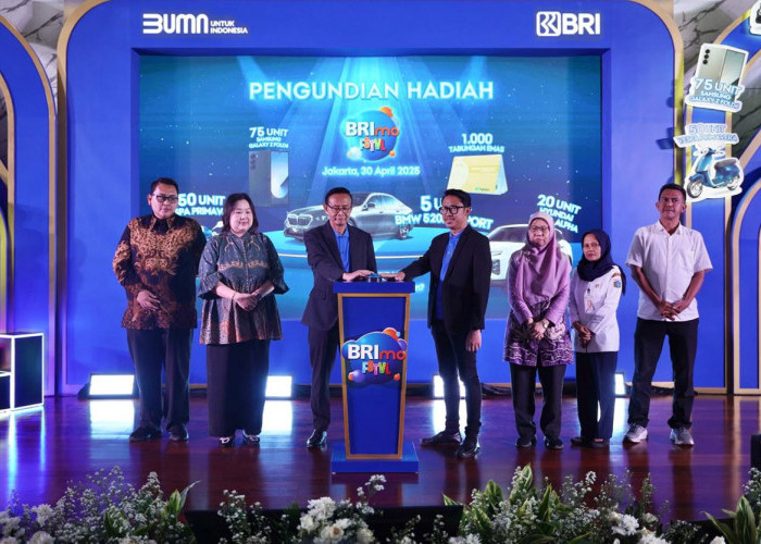 BRImo FSTVL 2025: BRI Hujani Nasabah dengan BMW hingga Ribuan Tabungan Emas