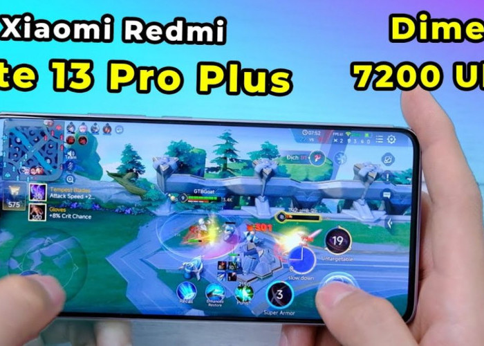 Gaming Multiplayer Lebih Lancar di Redmi Note 13 Pro+ 5G: Kunci Koneksi Stabil dalam Pertempuran!