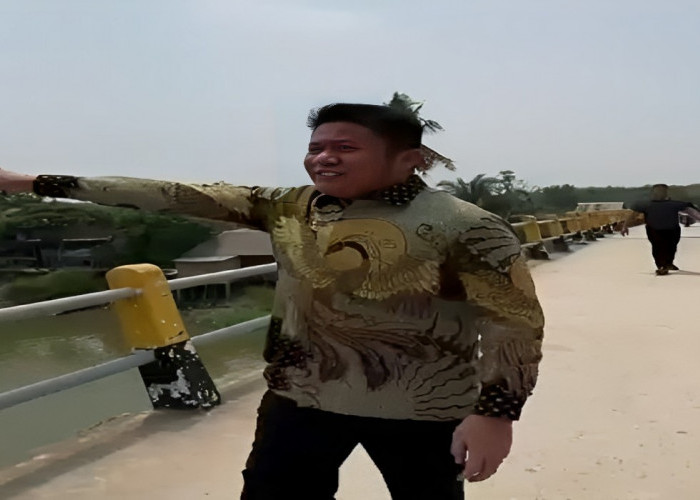 Inilah Realisasi Janji Gubernur Herman Deru, Pembangunan Jembatan Sungai Kramasan di Sumatera Selatan