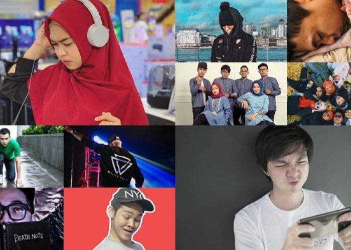 Luar Biasa: Konten Gaming Mencapai Pendapatan Tertinggi di Antara 6 YouTuber Terkenal Indonesia