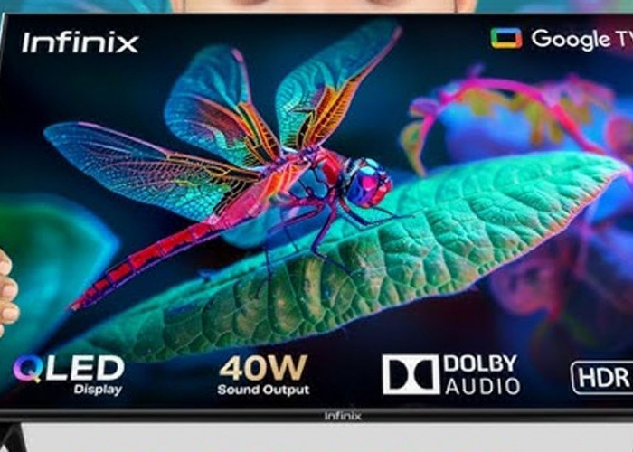 Suara Bertenaga dengan Dolby Audio, Infinix 40Y1V Makin Serius Jadi Hiburan Keluarga
