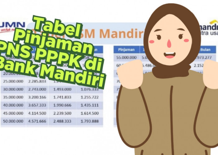 Pinjaman PNS dan PPPK di Bank Mandiri April 2026: Syarat, Skema, dan Estimasi