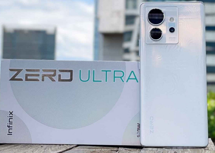 Infinix ZERO Ultra Guncang Pasar Smartphone! Kamera 200 MP Setara iPhone 16 Pro Max? 