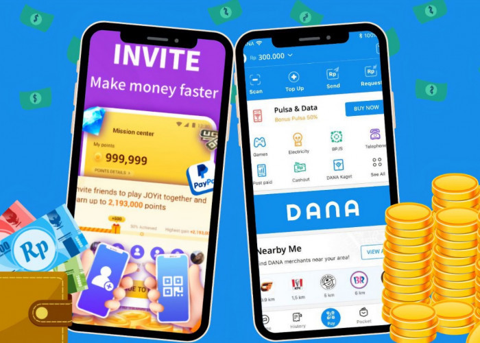 5 Aplikasi Penghasil Dollar dan Saldo DANA Terpercaya Desember 2025