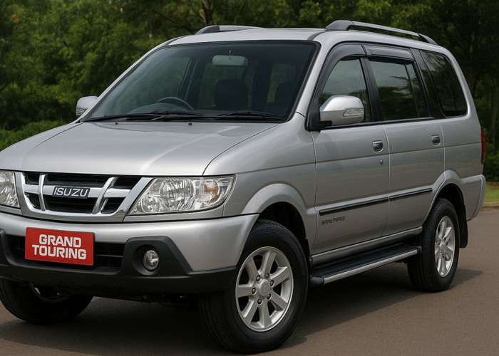 Isuzu Panther Grand Touring Reborn Diesel: Tetap Jadi Primadona MPV Irit Menjelang Akhir 2025