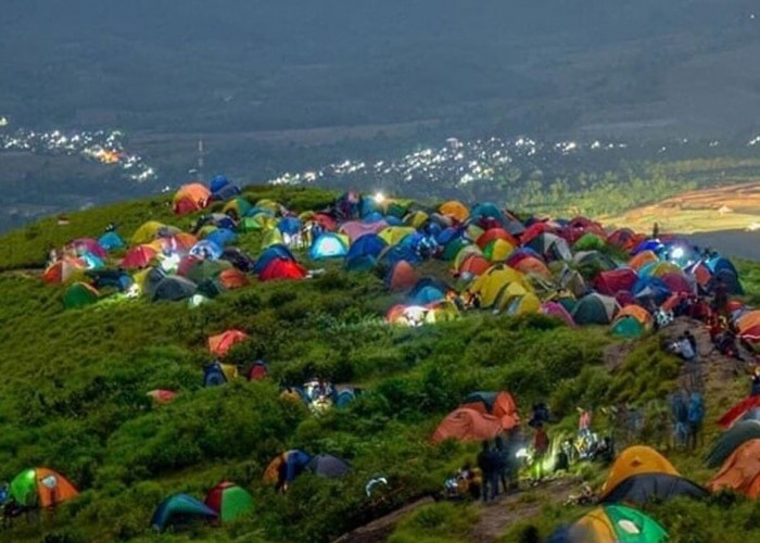 Bukit Besak: Surga Tersembunyi di Lahat dengan Panorama Menakjubkan