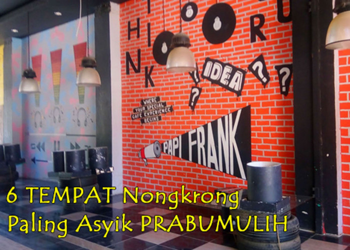 Mau Ajak Sahabat, Pacar & Komunitas? Boleh! Ini 6 Tempat Nongkrong Paling Asyik Prabumulih, Tertarik? Cekidot!