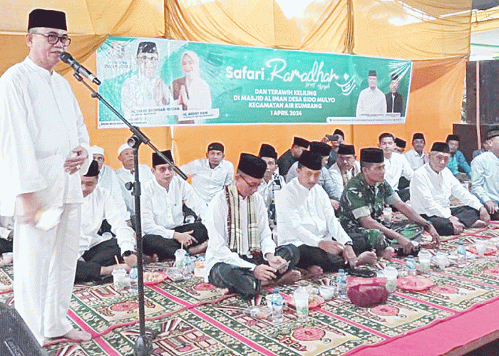 Serunya Safari Ramadhan: Silaturahmi, Doa, dan Bantuan Sembako di Banyuasin 1445 H/2024 M!