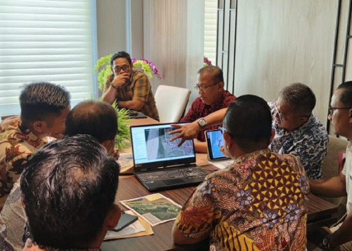 Pemerintah Kabupaten Banyuasin Bersama PT. Agrindo Jaya Sepakat Survey Ulang Alternatif Jalan Menuju Air Saleh