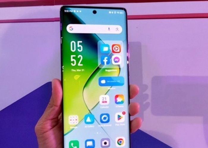 Infinix Note 40 Pro, Desain layar lengkung AMOLED dan fitur fast charging 70W bikin pengguna terkesima