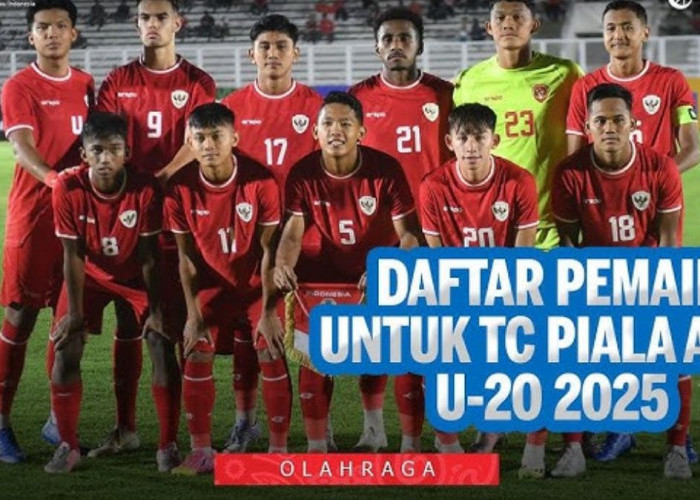 Wow! Inilah Persiapan Menuju Piala Asia U-20: 33 Pemain Indonesia Dipanggil untuk TC di Bali!