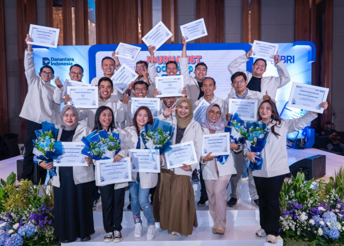 Dukung Insan Pers Berkualitas, BRI Fellowship Journalism 2025 Kukuhkan 45 Jurnalis, Beasiswa Pascasarjana