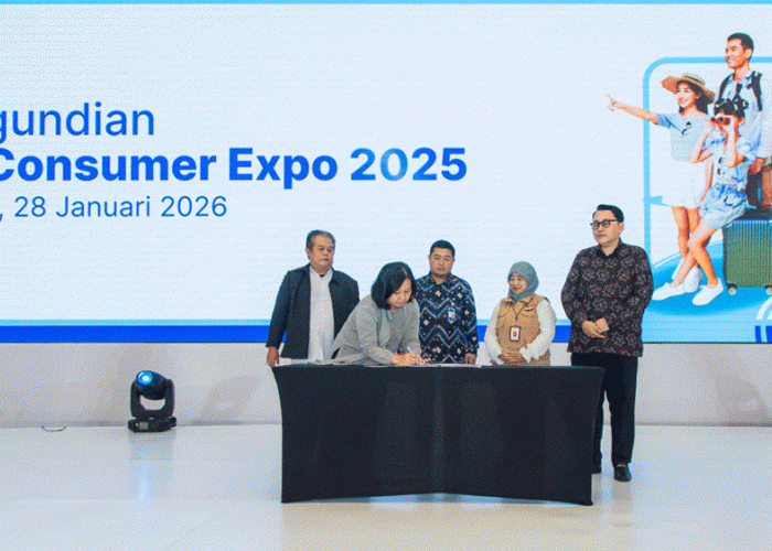 BRI Tancap Gas Bisnis Konsumer 2026, Undi Hadiah Ratusan Juta Lewat Consumer Expo