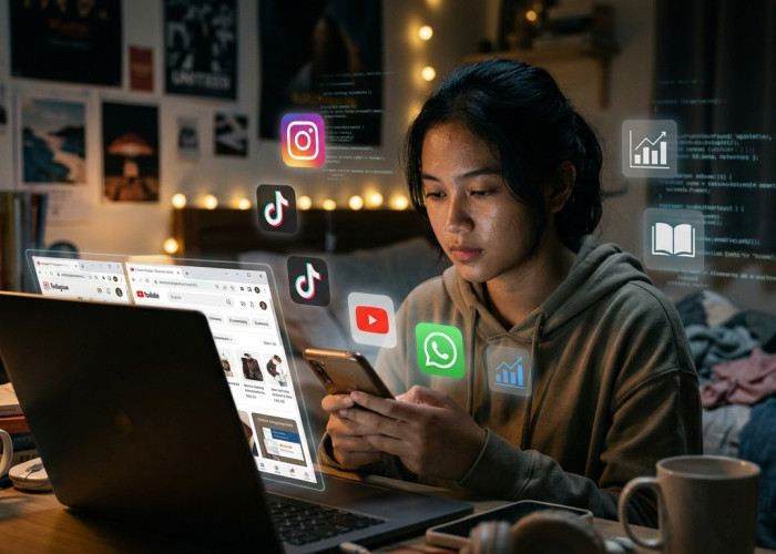 Generasi Serba Cepat: Bagaimana Algoritma Media Sosial Membentuk Karakter Anak Muda