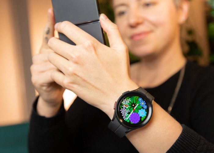 Inilah Galaxy Watch 5 Pro! Manfaat Pemantauan & Fitur Kebugaran Canggih : Fokus pada Kesehatan Nih!