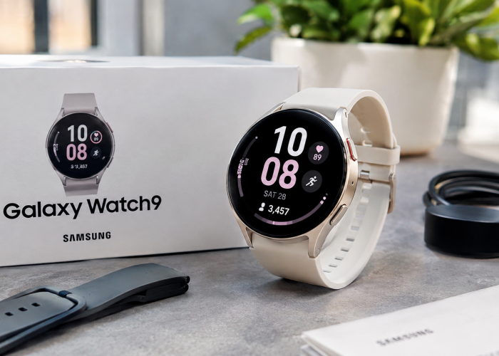 Samsung Galaxy Watch9 Jadi Smartwatch Terbaru dengan Fitur Kesehatan Lengkap