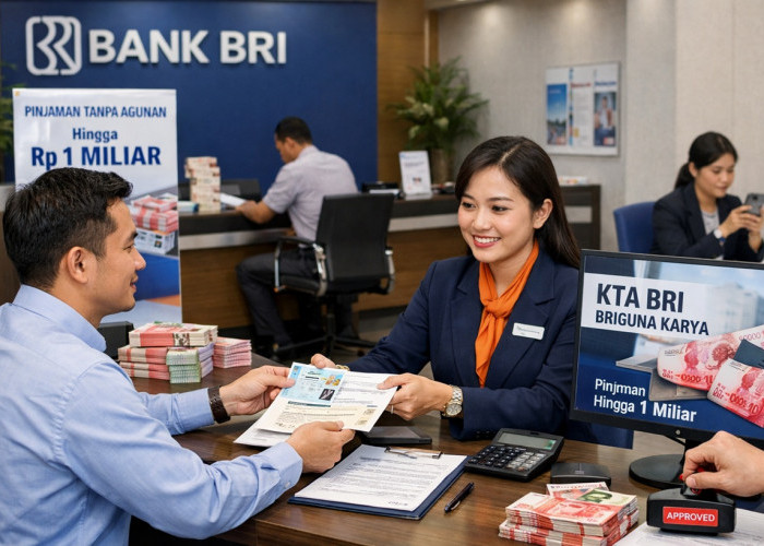 BRI Sediakan Pinjaman Tanpa Agunan Jumbo, Ini Skema Briguna Karya