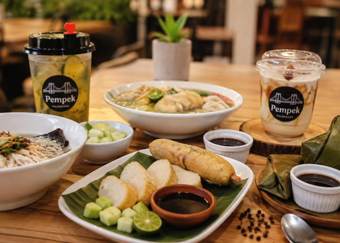 Kuliner Tradisional Sumsel Dikemas Modern, Makin Digemari Generasi Z