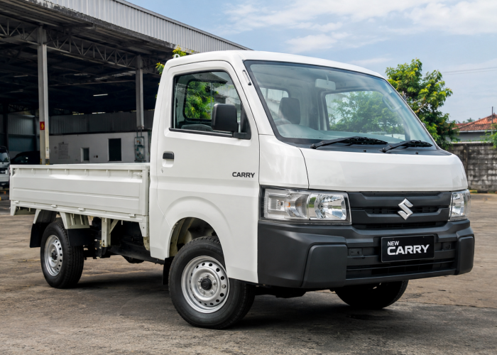 Suzuki Carry Terbaru: Pikap Tangguh untuk Menunjang Beragam Bisnis