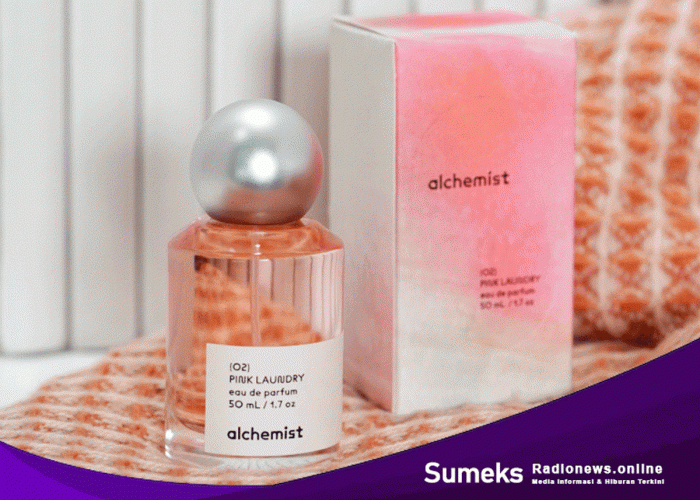 Terpesona dengan 'Pink Laundry': Parfum Alchemist Fragrance yang Bikin Aroma 'Wah, Luar Biasa!'