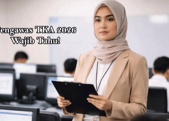 Pengawas TKA 2026 Wajib Tahu! Ini Cara Login Web Kemendikdasman dan Prosedur Pengawasan Digital Resmi