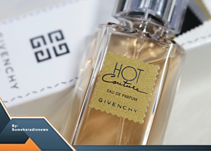 Hot & Modern: Givenchy Hot Couture - Parfum yang Bikin Semua Orang Terpesona!