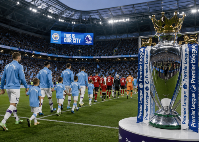 Liga Inggris 2026/2027 SegeraBergulir, Persaingan Gelar Juara Diprediksi Semakin Sengit