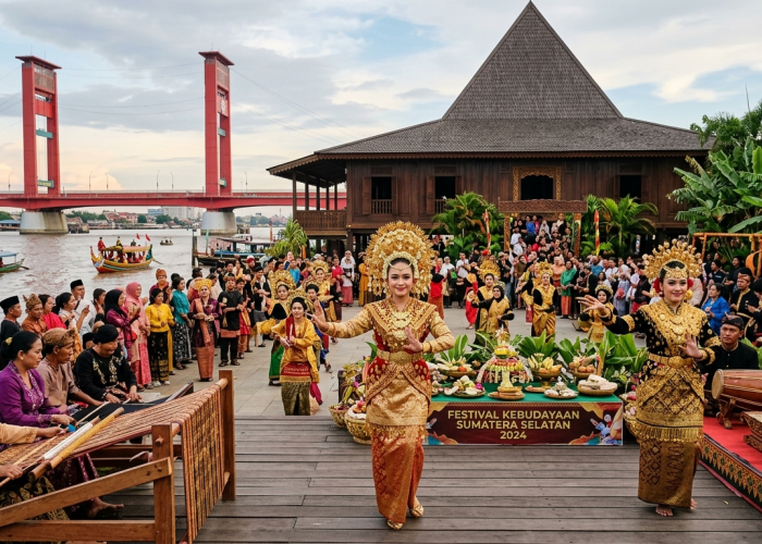 Menjelajahi Keagungan Bumi Sriwijaya: Menyibak Kekayaan dan Filosofi Kebudayaan Sumatera Selatan