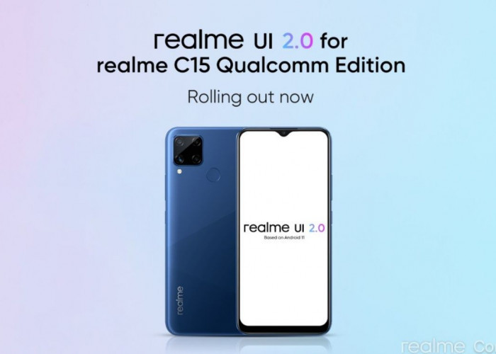 Desain Minimalis Realme UI: Menyulap Realme C15 Jadi Lebih Elegan dan Nyaman Digunakan!
