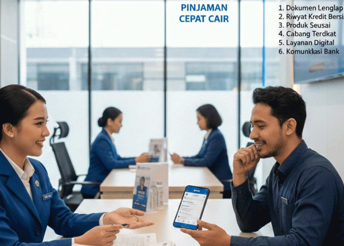 Tips Agar Pinjaman BRI Cepat Cair, Begini Cara Supaya Langsung Disetujui!