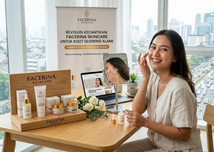 Bosan Wajah Kusam? Facerina Datang Bawa Solusi Kulit Glowing Instan!