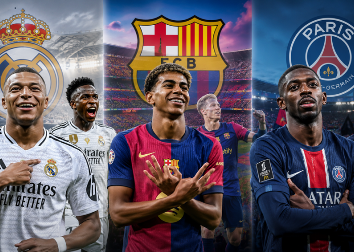 Real Madrid, Barcelona hingga PSG Siap Beradu Kekuatan, Musim Baru Eropa Segera Dimulai