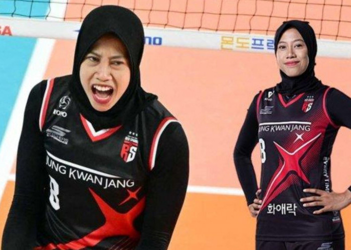 Wow! Megawati Hangestri Bersinar di Liga Voli Korea: Red Sparks Bawa Popularitas, Tantangan Baru Menanti