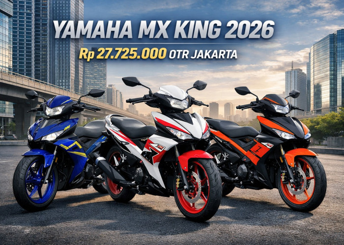 Harga Terbaru Yamaha MX King 2026 di Indonesia: Penampilan Baru dengan Harga yang Bersahabat