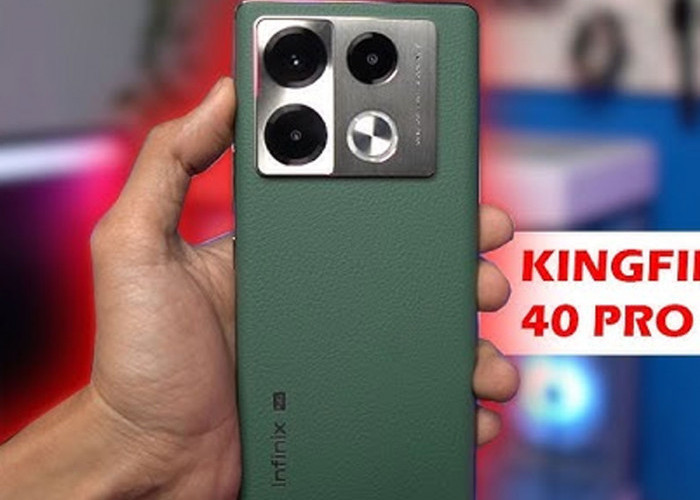 Inilah Layar AMOLED Infinix Note 40 Pro 5G: Warna Lebih Hidup, Pengalaman Lebih Imersif 