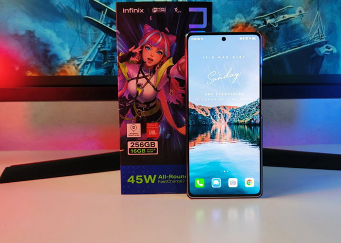Infinix Note 40: Performa Gesit dan RAM Luas, Siap Dukung Aktivitas Harian Tanpa Hambatan