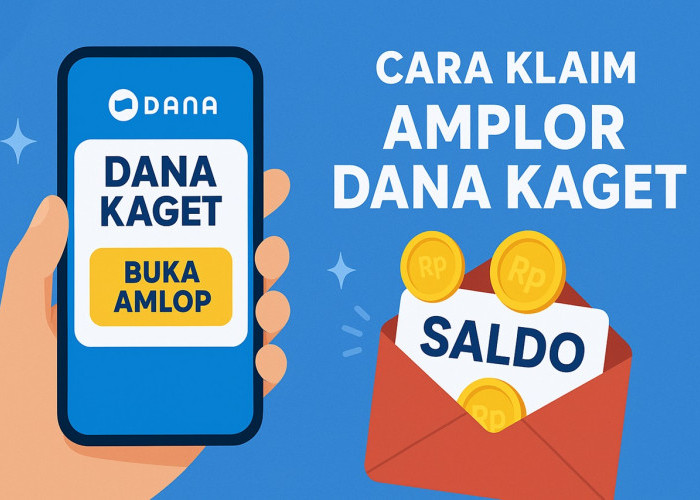 Klaim Sekarang, Amplop DANA Kaget Jumat, 12 November 2025