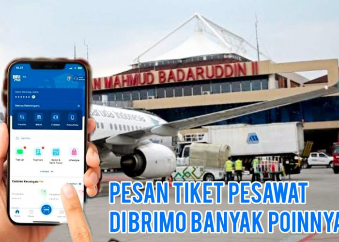 Beli Tiket Pesawat di BRImo: Praktis, Aman, dan Berhadiah