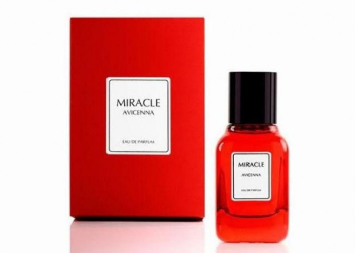 Aroma Canggih & Elegan yang Menginspirasi Wanita Modern: Inilah Parfume Avicenna Miracle EDP 