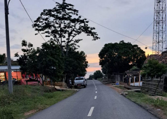 Ruas Jalan Lingkar-Pengumbuk Selesai 100%, Pj. Bupati Banyuasin Sambut dengan Syukur