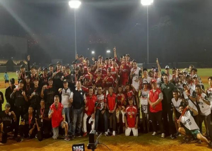 Pra PON Baseball 2023 DKI Jakarta Raih Kemenangan Gemilang dalam Final