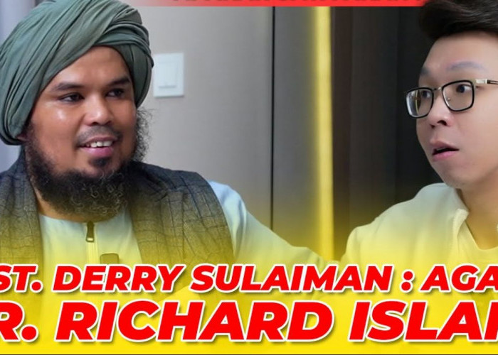 Ustaz Derry Sulaiman dan Perannya dalam Proses Mualaf Dokter Richard Lee!