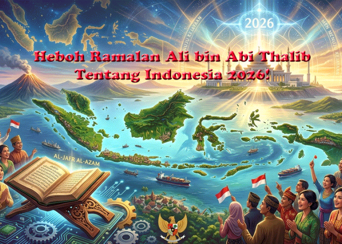 Heboh Ramalan Ali bin Abi Thalib Tentang Indonesia 2026! Benarkah Nusantara Jadi Mercusuar Dunia?